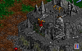 Разбирая бэклог. Часть 20.1. Эпилог или игры к которым мы возвращаемся. Ultima VIII: Pagan, Diablo II, Unreal - 37